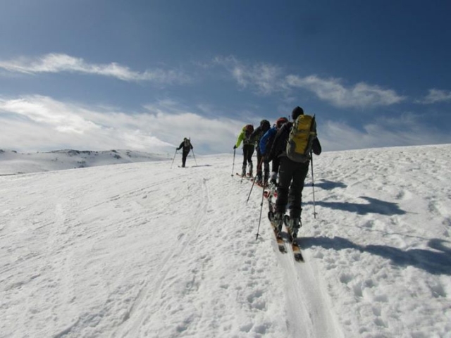  Itinéraires en ski de randonnée
